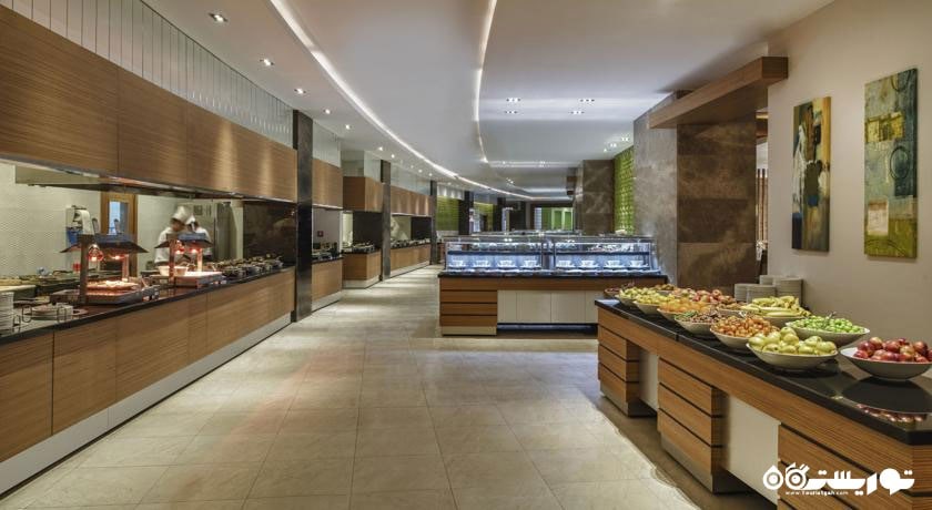 رستوران های هتل آسکا لارا اسپا و ریزورت  شهر آنتالیا